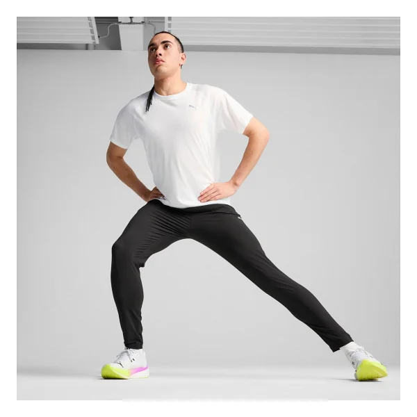 Puma Run Velocity Tapered 526775-01 Siyah Erkek Eşofman Altı - Görsel 5