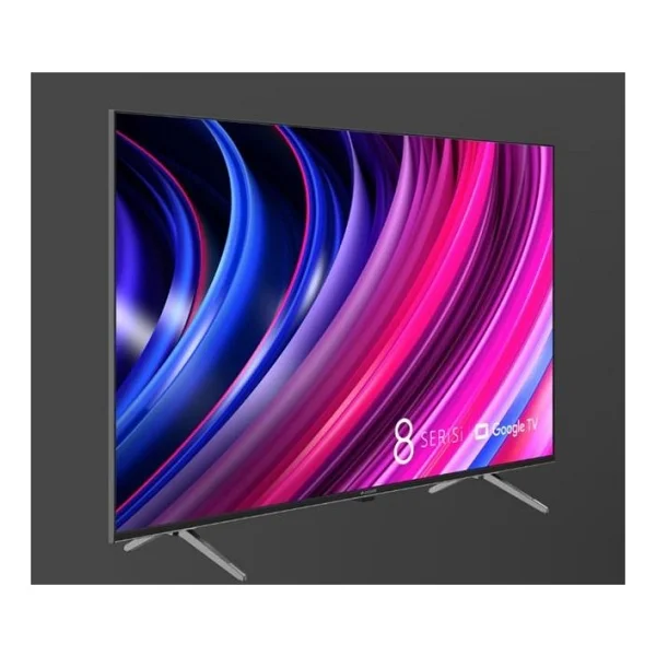 Arçelik 8 serisi A55 E 895 A 4K Ultra HD 55" 140 Ekran Uydu Alıcılı Google Smart LED TV - Görsel 2