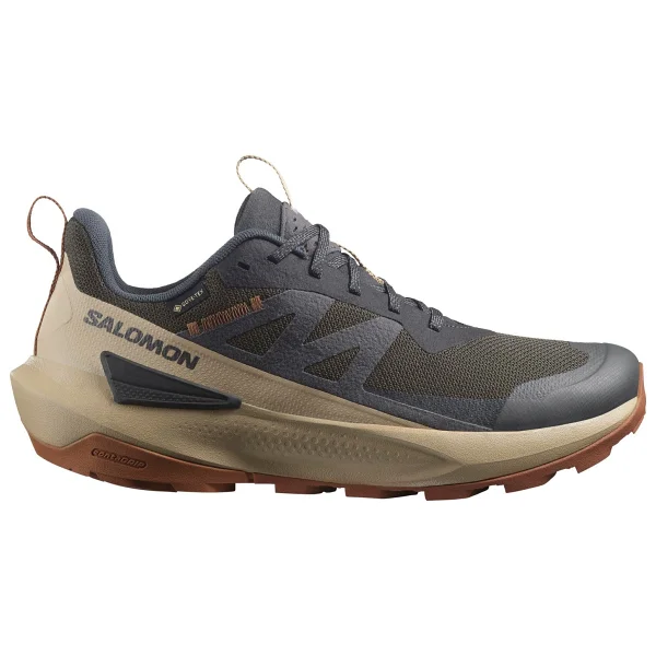 Salomon Elixir Activ Gore-Tex L47456100 Siyah Erkek Outdoor Ayakkabı - Görsel 7