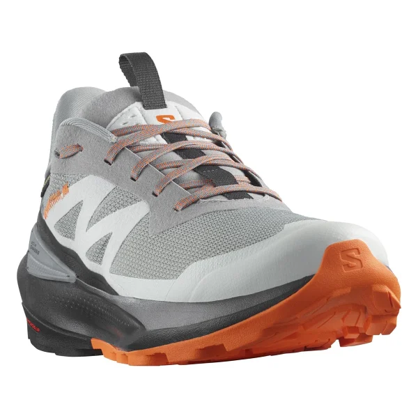 Salomon Elixir Activ Gore-Tex L47456200 Gri Erkek Outdoor Ayakkabı - Görsel 2