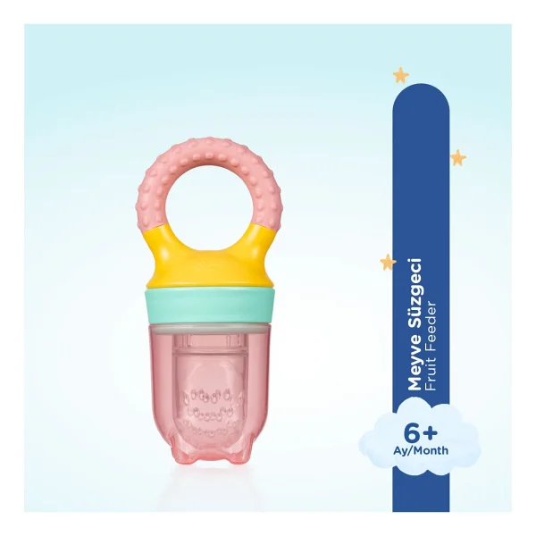 Wee Baby Meyve Süzgeci Pembe - Görsel 2