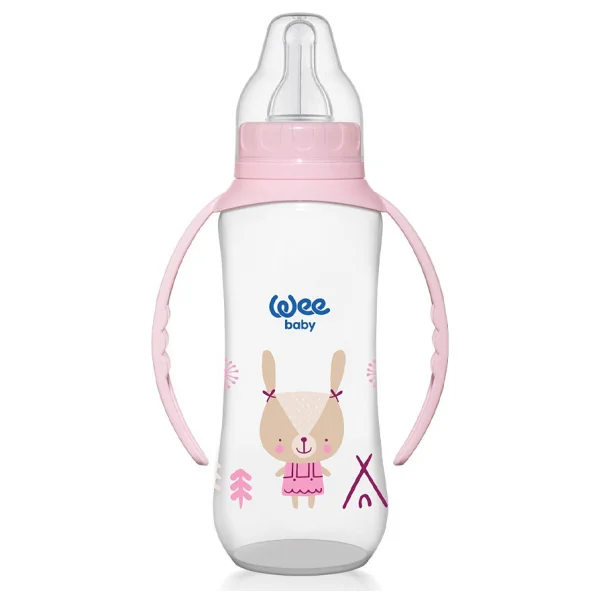 Wee Baby Klasik Kulplu Pp Biberon 270 ml Mavi 6-18 Ay - Görsel 6