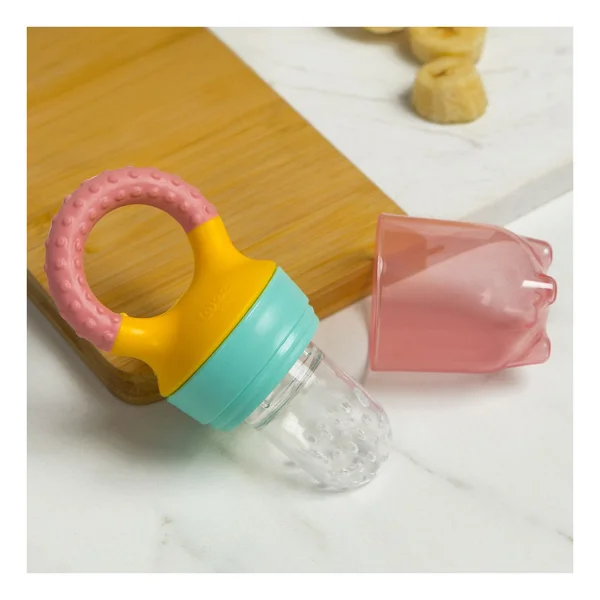 Wee Baby Meyve Süzgeci Pembe - Görsel 5