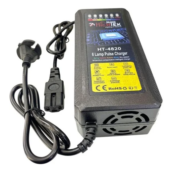 Hightek 48Volt 20Amper Elektrikli Bisiklet Şarj Cihazı - Görsel 7
