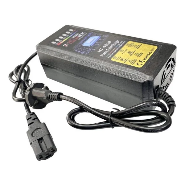 Hightek 48Volt 20Amper Elektrikli Bisiklet Şarj Cihazı - Görsel 2
