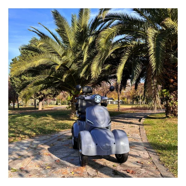 Volta VM6 1000 W 4 Tekerlekli Elektrikli Motosiklet - Görsel 2