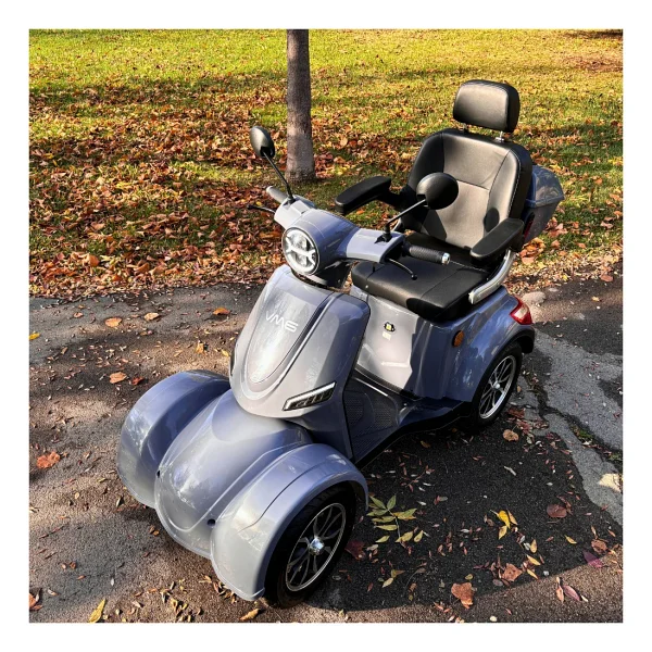 Volta VM6 1000 W 4 Tekerlekli Elektrikli Motosiklet - Görsel 3
