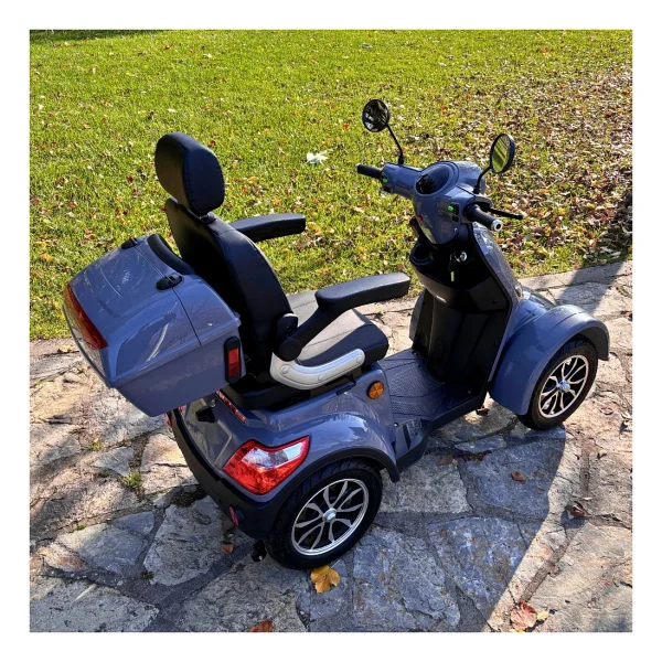 Volta VM6 1000 W 4 Tekerlekli Elektrikli Motosiklet - Görsel 4