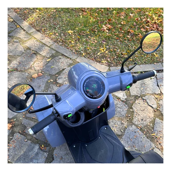 Volta VM6 1000 W 4 Tekerlekli Elektrikli Motosiklet - Görsel 5