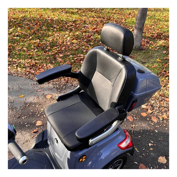 Volta VM6 1000 W 4 Tekerlekli Elektrikli Motosiklet - Görsel 6