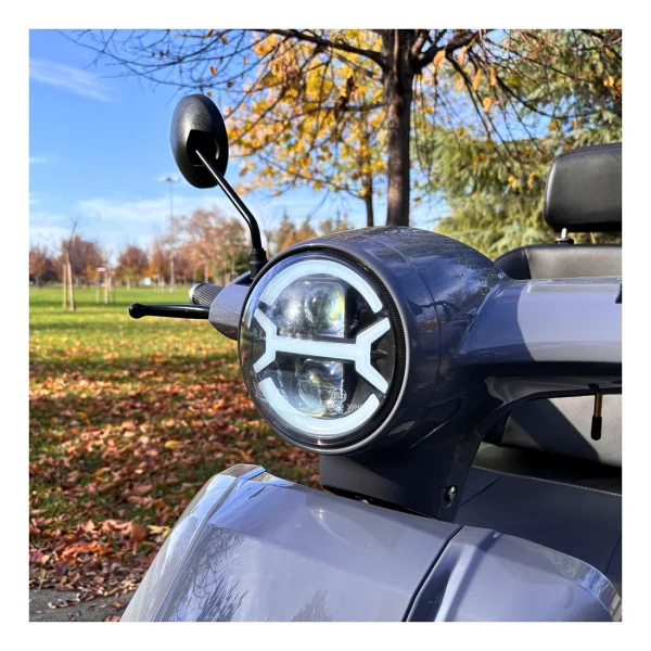 Volta VM6 1000 W 4 Tekerlekli Elektrikli Motosiklet - Görsel 7