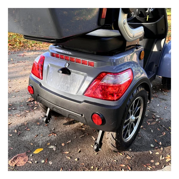 Volta VM6 1000 W 4 Tekerlekli Elektrikli Motosiklet - Görsel 9