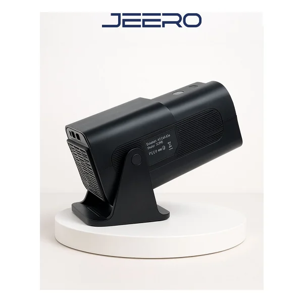 Jeero HY320 Taşınabilir 4K Projeksiyon Cihazı (Türkçe Menü) - 0 - Siyah - Görsel 6