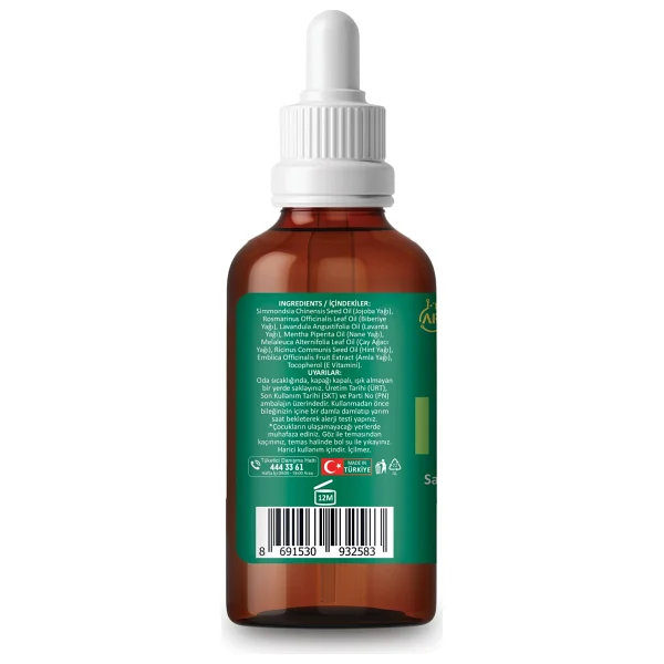 Arifoğlu Canlandırıcı 30 ml Saç Bakım Yağı - Görsel 7