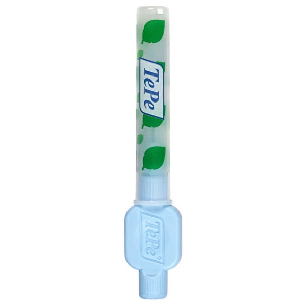 Tepe Diş Arası Fırçası Extra Soft Mavi 0.6 mm Silindir Yumuşak Kıl 8'li Paket Hassas Temizlik - Görsel 5