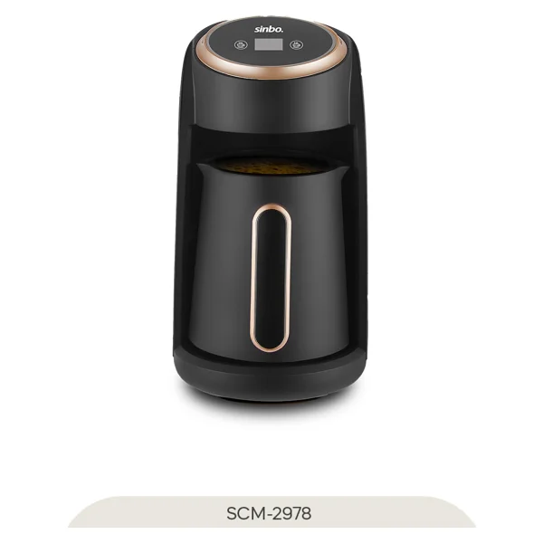 Sinbo SCM-2978 Türk Kahve Makinesi - Görsel 4