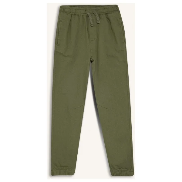 DeFacto Erkek Çocuk Jogger Fit Gabardin Pantolon F5038A825WN - Haki-KH92 - 7 - 8 Yaş - Görsel 8