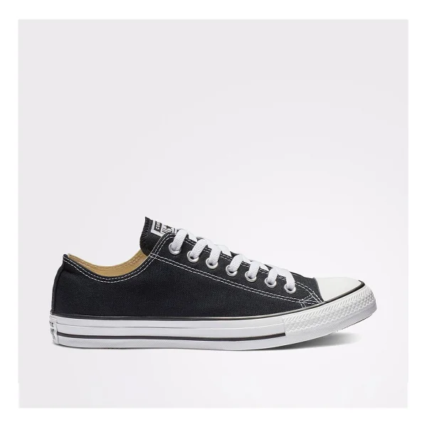 Converse Chuck Taylor All Star Classic Low M9166C Siyah-Beyaz Sneaker - Görsel 5