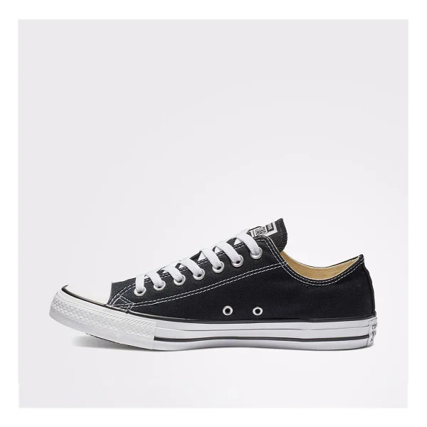 Converse Chuck Taylor All Star Classic Low M9166C Siyah-Beyaz Sneaker - Görsel 6
