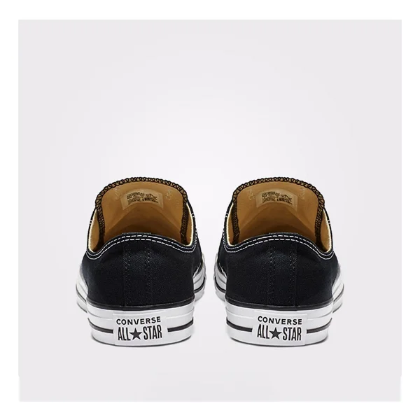Converse Chuck Taylor All Star Classic Low M9166C Siyah-Beyaz Sneaker - Görsel 7