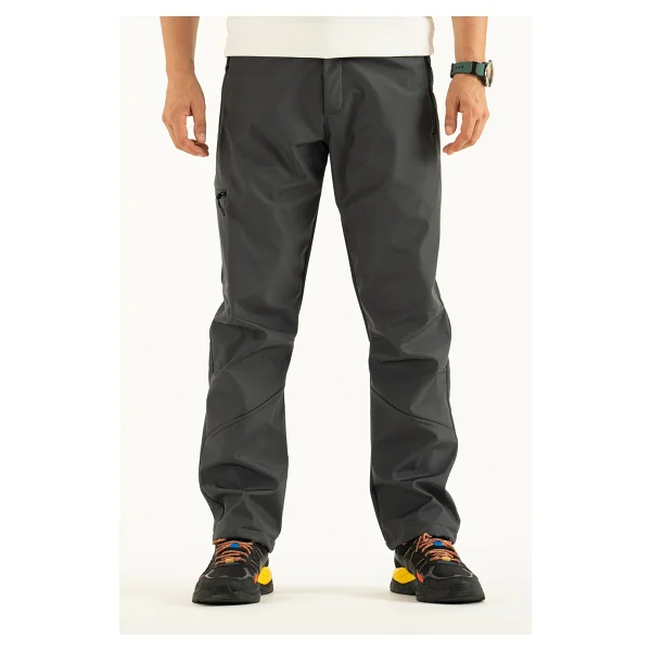 İçi Polar Su İtici Rüzgar Geçirmez Kışlık Softshell Erkek Outdoor Pantolon - Görsel 10