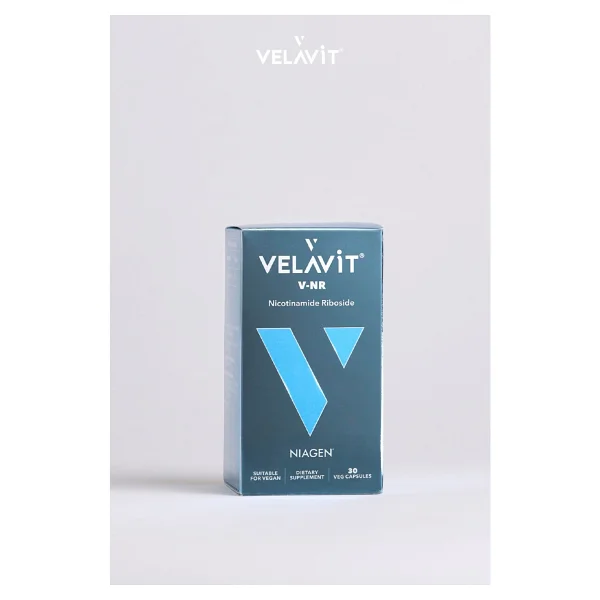 Velavit V-NR Nicotinamide Riboside 30 Kapsül - Görsel 9