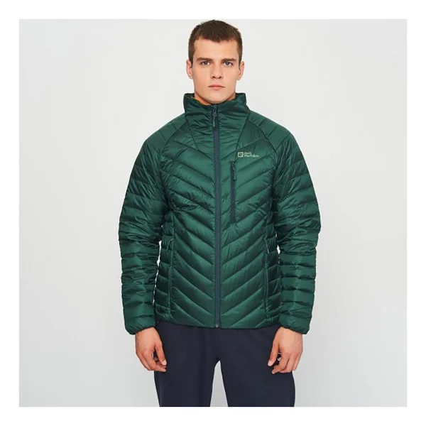 Jack Wolfskin Passamani Down 1207151-6350 Antrasit Erkek Şişme Mont - Görsel 10