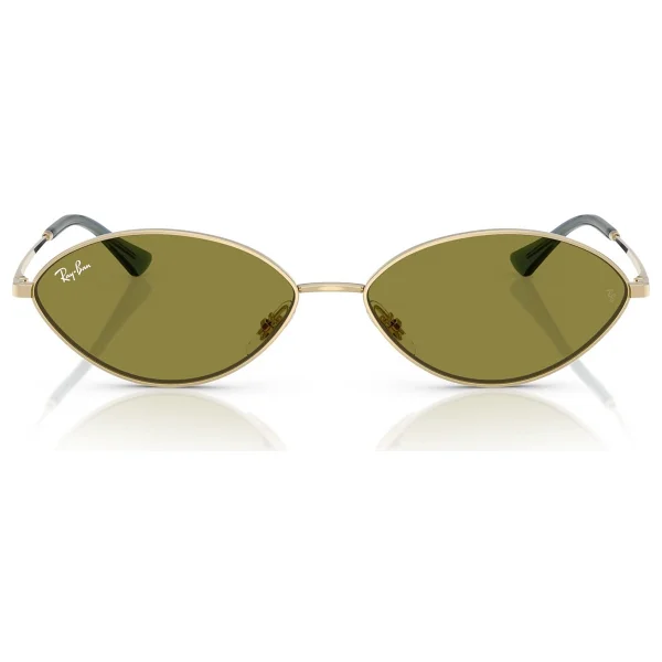 Ray-Ban Kai 3757 9213/2 Gold-Green Güneş Gözlüğü - Görsel 2