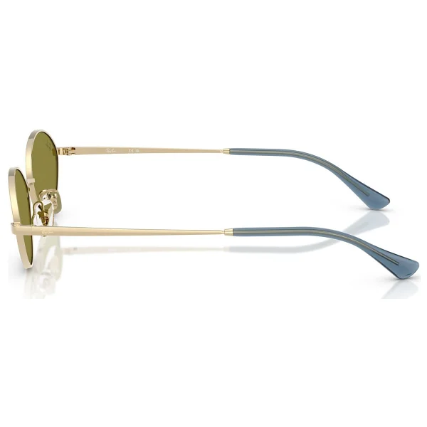 Ray-Ban Kai 3757 9213/2 Gold-Green Güneş Gözlüğü - Görsel 3