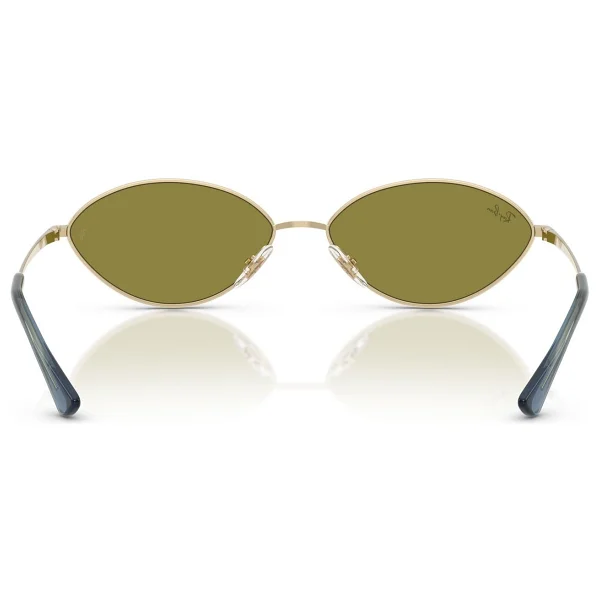Ray-Ban Kai 3757 9213/2 Gold-Green Güneş Gözlüğü - Görsel 4