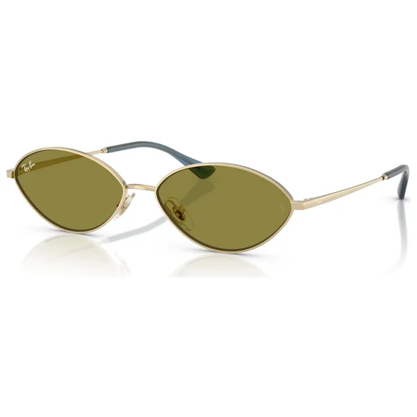Ray-Ban Kai 3757 9213/2 Gold-Green Güneş Gözlüğü - Görsel 6