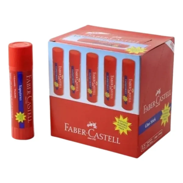 Faber-Castell Glue Stick 40 gr 12'li Yapıştırıcı - Görsel 2