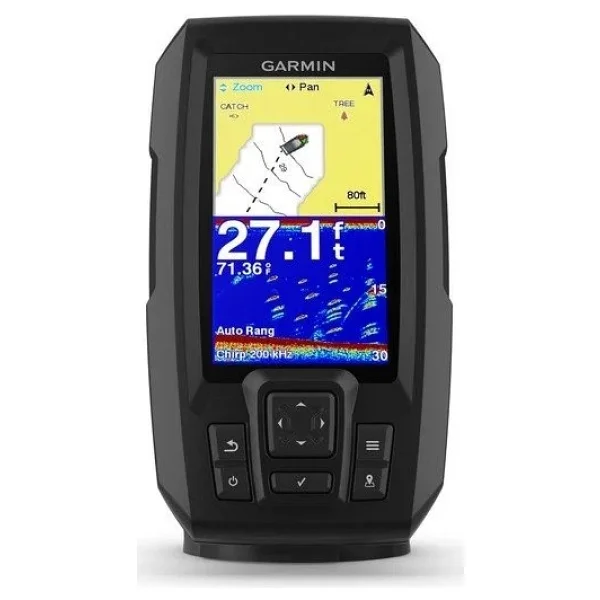 Garmin Striker Plus 4 Balık Bulucu & GPS Türkçe Menü - Görsel 5