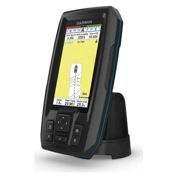 Garmin Striker Plus 4 Balık Bulucu & GPS Türkçe Menü - Görsel 3