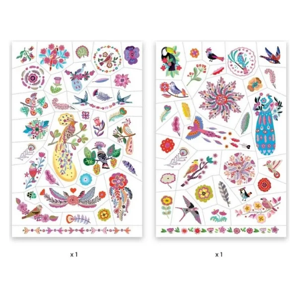 Djeco Dövme - Bright Birds - Görsel 2
