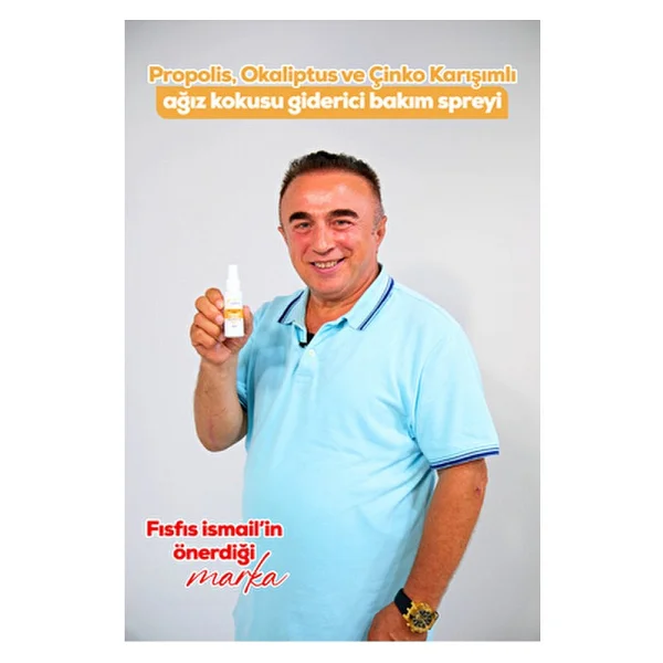 doradent Ağız Kokusu Önleyici Sprey - Görsel 2