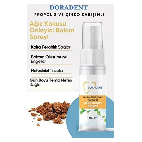 doradent Ağız Kokusu Önleyici Sprey - Görsel 4