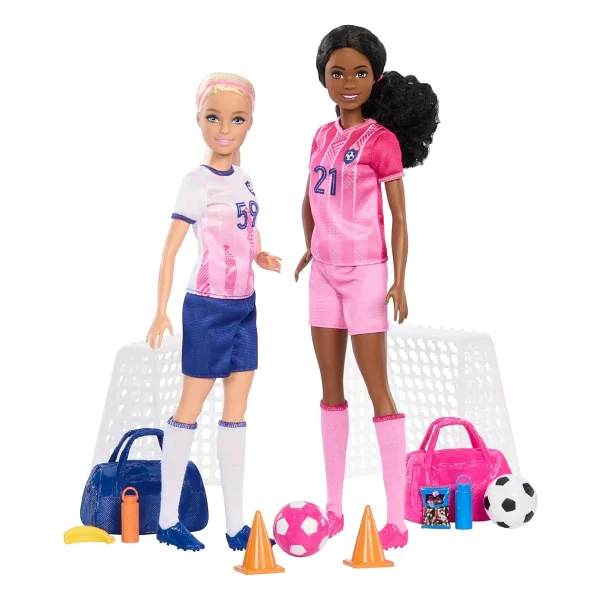 Barbie Kariyer Bebekleri Futbolcu HRG88 - Görsel 7