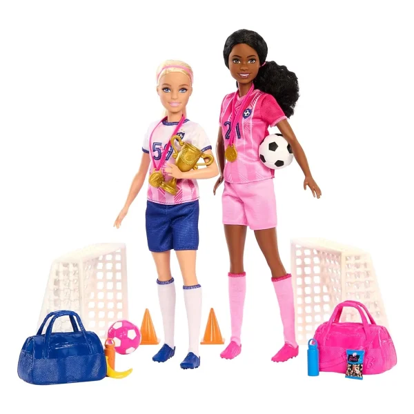 Barbie Kariyer Bebekleri Futbolcu HRG88 - Görsel 9