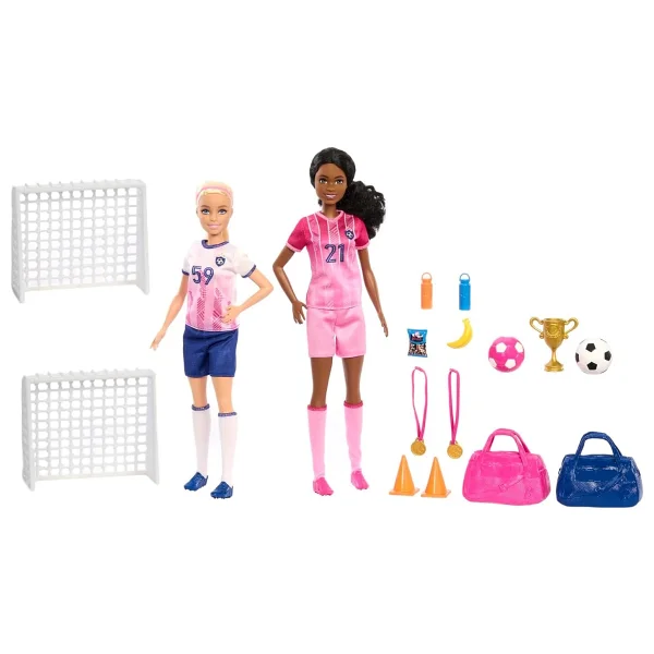 Barbie Kariyer Bebekleri Futbolcu HRG88 - Görsel 10