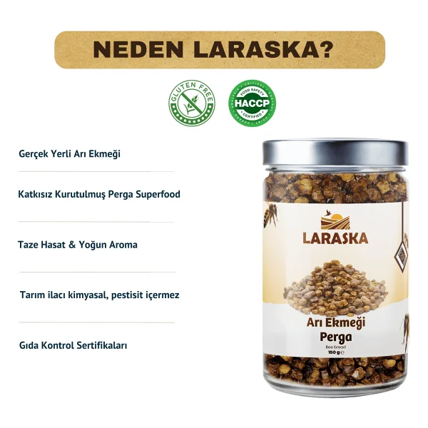 Arı Ekmeği Perga 150G - Görsel 2
