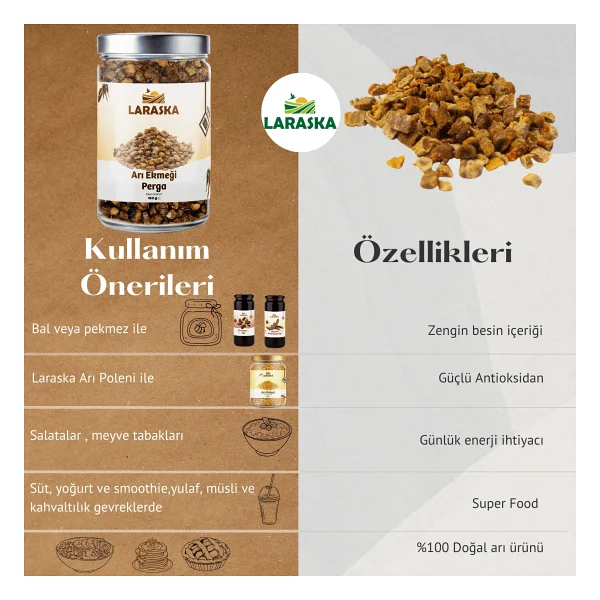 Arı Ekmeği Perga 150G - Görsel 3