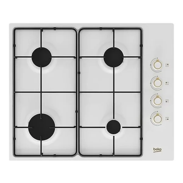 Beko BOMD D 6110 REB Beyaz Ankastre Ocak - Görsel 5