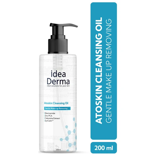 Idea Derma Atoskin Nazik 200 ml Makyaj Temizleme Yağı - Görsel 6