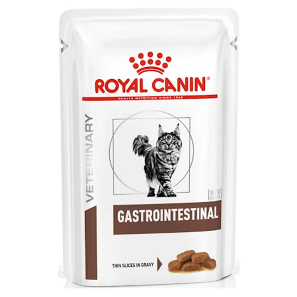 Royal Canin Veterinary Gastrointestinal 85 gr 12'li Kedi Yaş Maması - Görsel 3