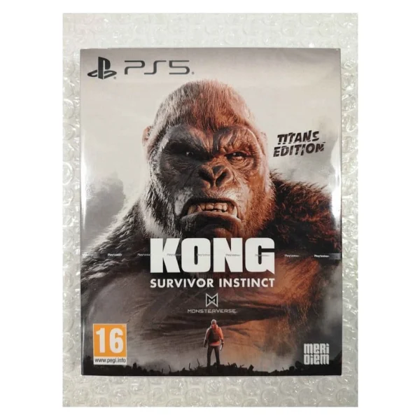 Kong Survivor Instinct Titans Edition PS5 Oyunu - Görsel 4