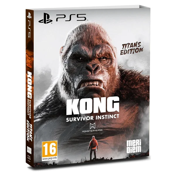 Kong Survivor Instinct Titans Edition PS5 Oyunu - Görsel 3