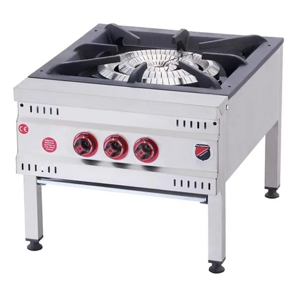 Işıkgaz Silverinox YER-03 Üç Yanışlı Yer Ocağı - Görsel 2