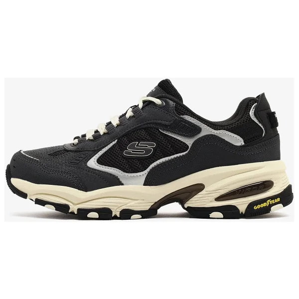 Skechers Vigor 3.0 180247 BKSL Siyah Kadın Spor Ayakkabı - Görsel 6