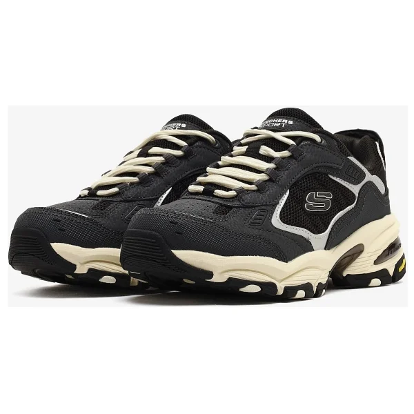 Skechers Vigor 3.0 180247 BKSL Siyah Kadın Spor Ayakkabı - Görsel 3